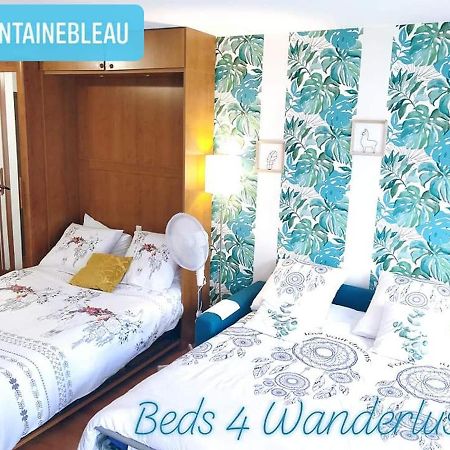 Studio Royal By Beds4Wanderlust - Place Du Marche Avec Parking Prive Fontainebleau Exteriér fotografie