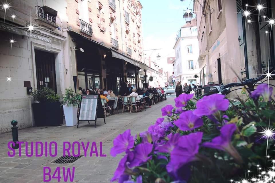 Studio Royal By Beds4Wanderlust - Place Du Marche Avec Parking Prive Fontainebleau Pokoj fotografie