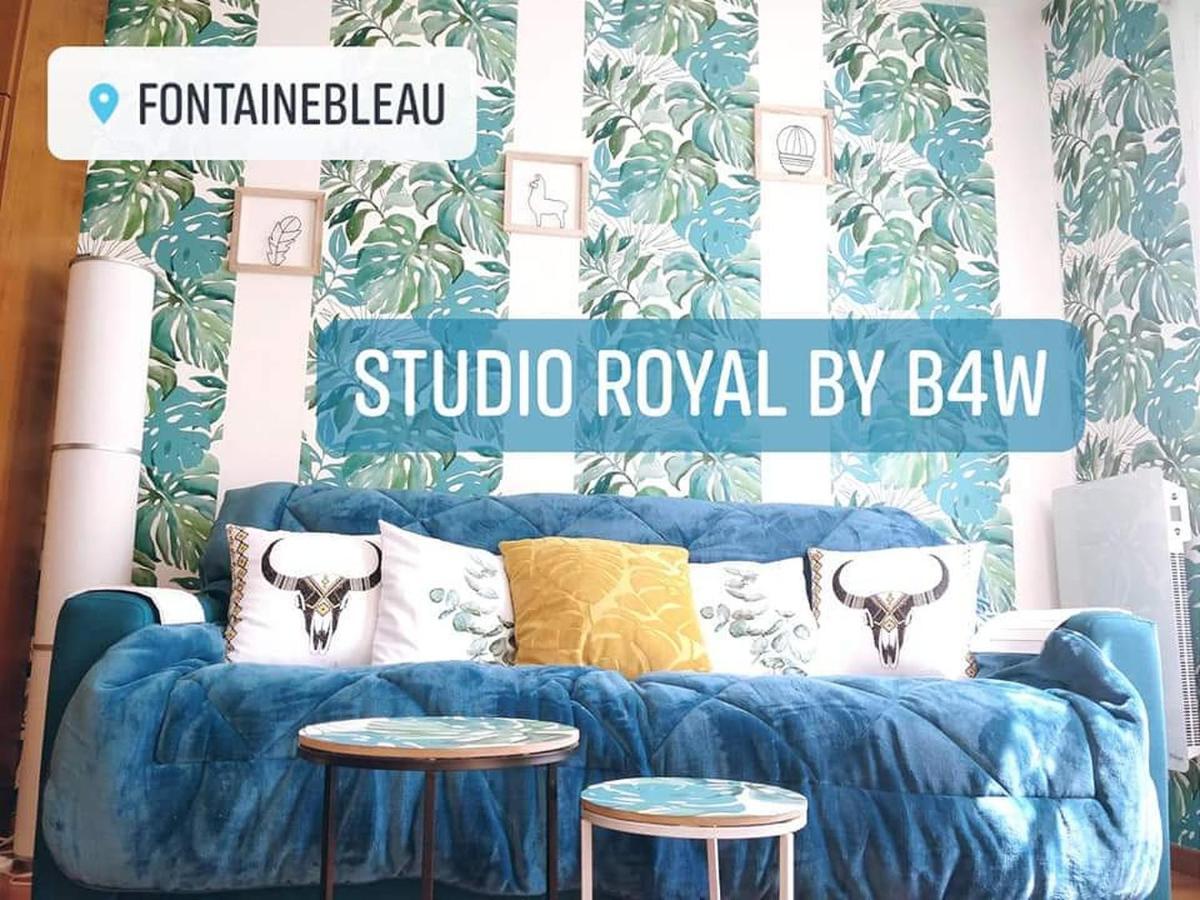 Studio Royal By Beds4Wanderlust - Place Du Marche Avec Parking Prive Fontainebleau Exteriér fotografie