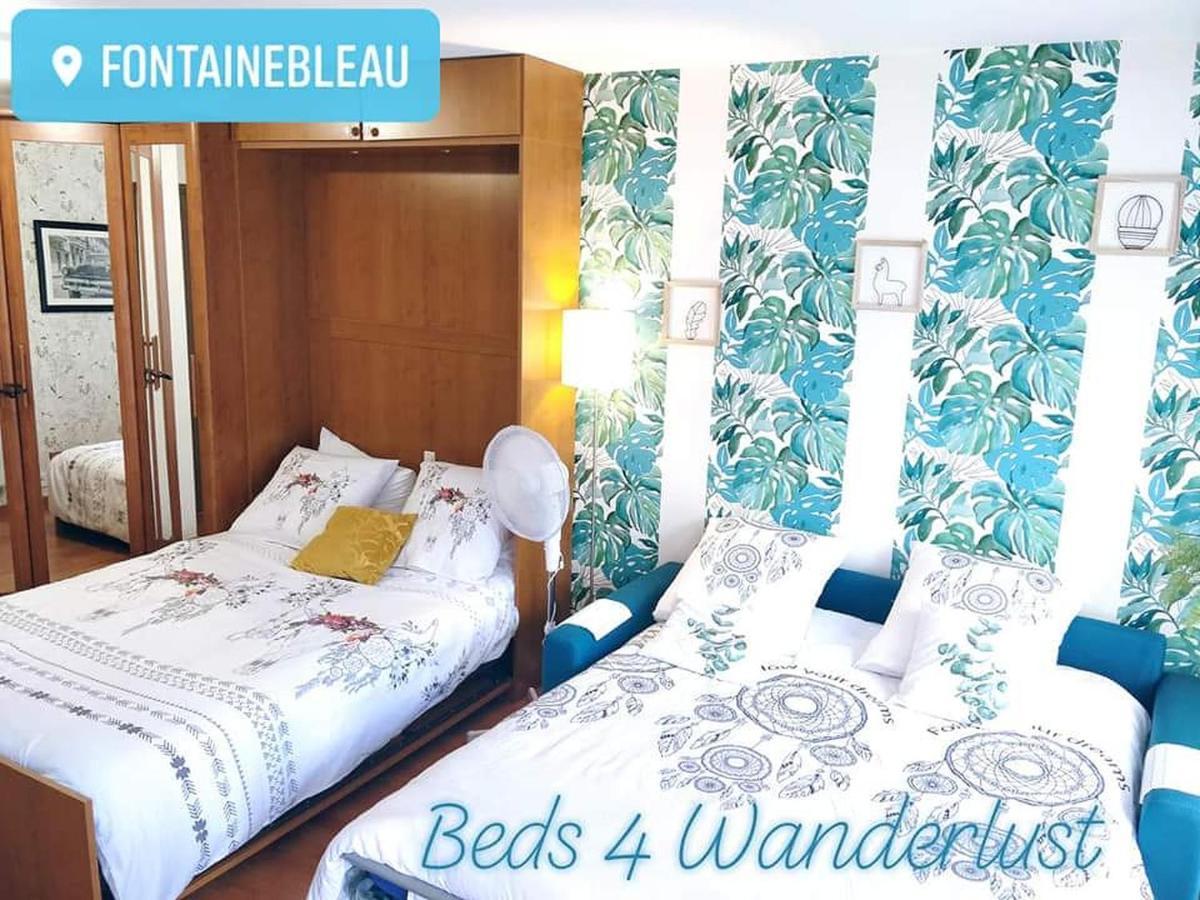 Studio Royal By Beds4Wanderlust - Place Du Marche Avec Parking Prive Fontainebleau Exteriér fotografie